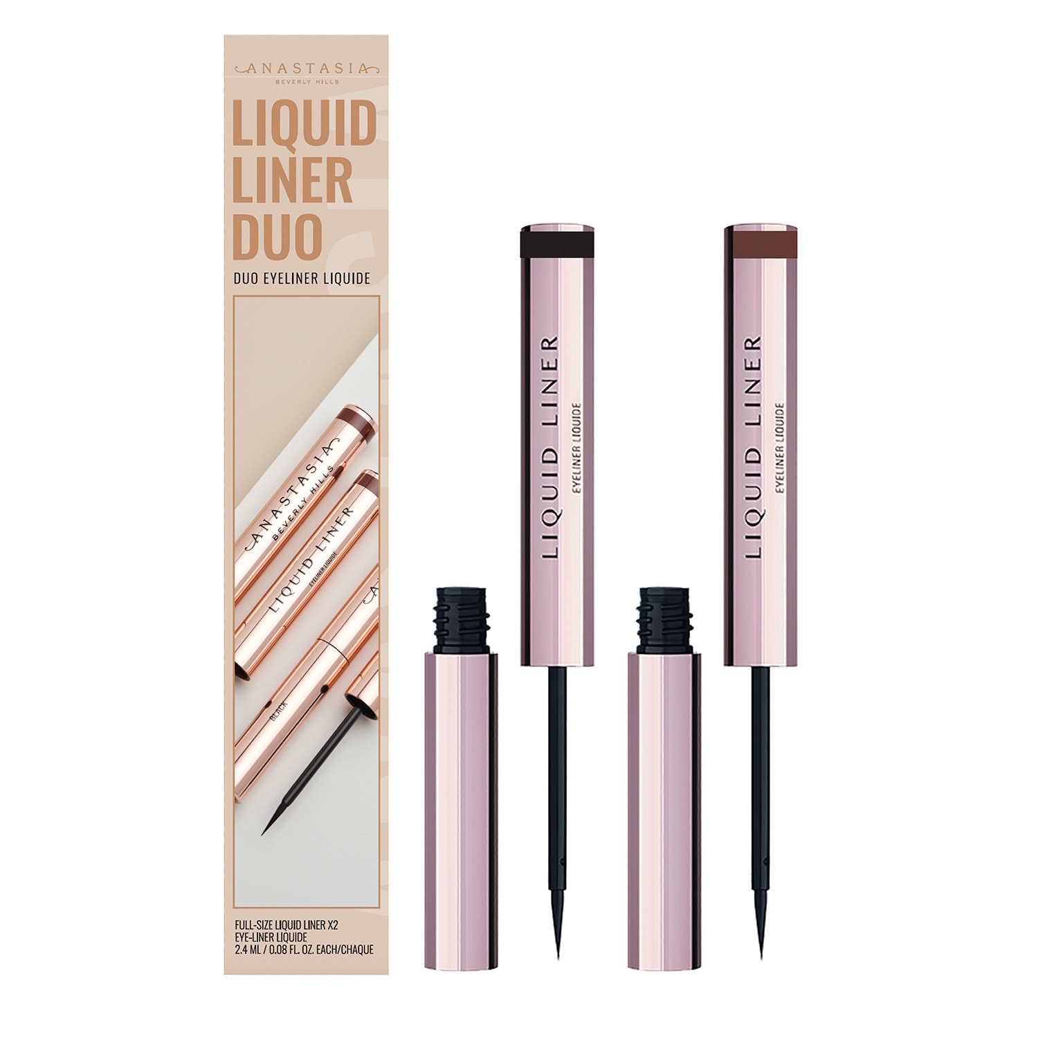 LIQUID LINER DUO (DUO DE DELINEADORES)